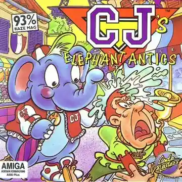 CJ's Elephant Antics